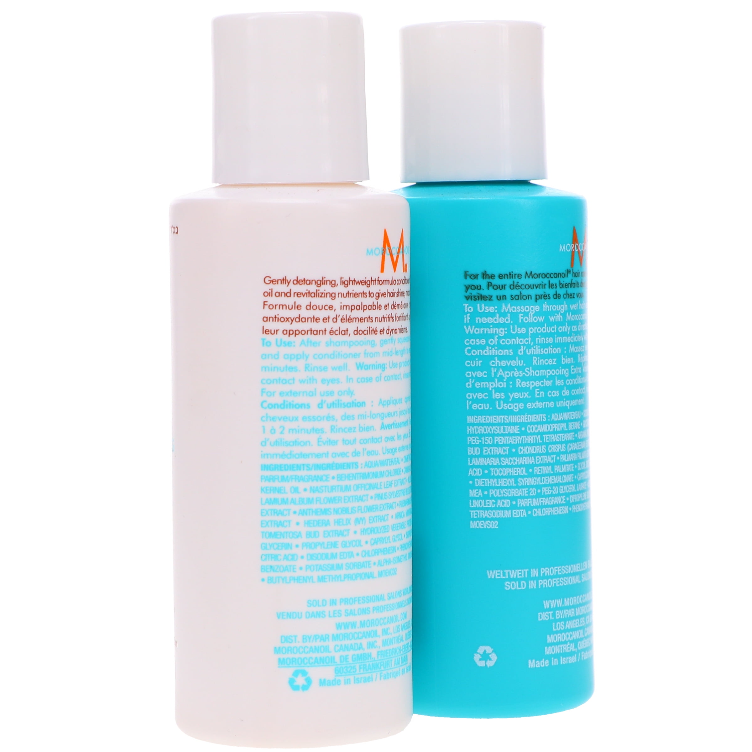 Moroccanoil Extra Volume Shampoo 2.4 oz & Extra Volume Conditioner 2.4 oz Combo Pack - Image 3