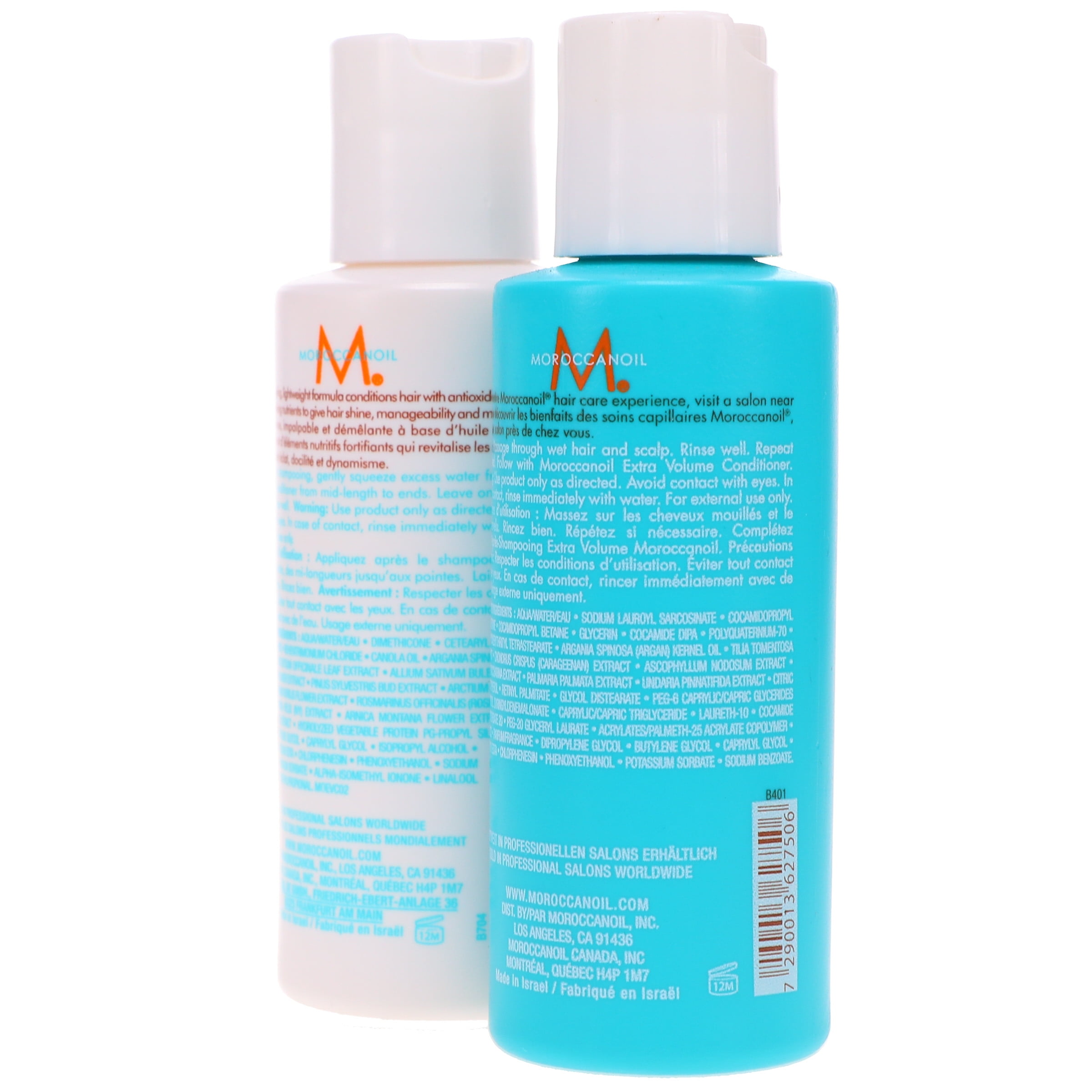 Moroccanoil Extra Volume Shampoo 2.4 oz & Extra Volume Conditioner 2.4 oz Combo Pack - Image 5