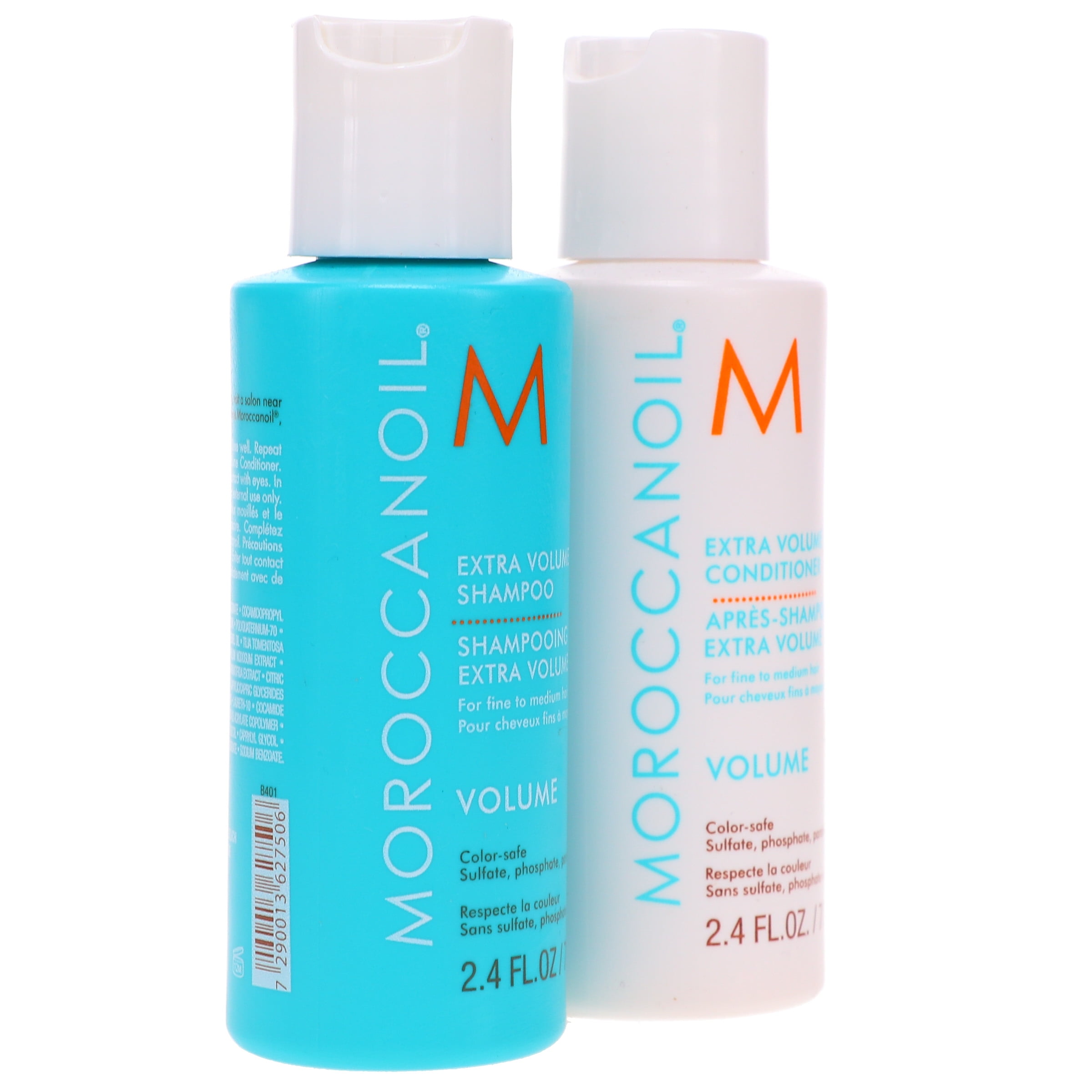 Moroccanoil Extra Volume Shampoo 2.4 oz & Extra Volume Conditioner 2.4 oz Combo Pack - Image 6