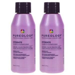 Pureology Hydrate Shampoo 1.7 oz 2 Pack