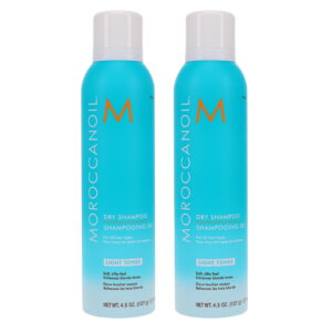 Moroccanoil Dry Shampoo Light Tones 4.5 oz 2 Pack