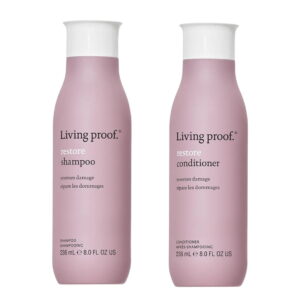 Living Proof Restore Conditioner & Shampoo, 8 Oz Each