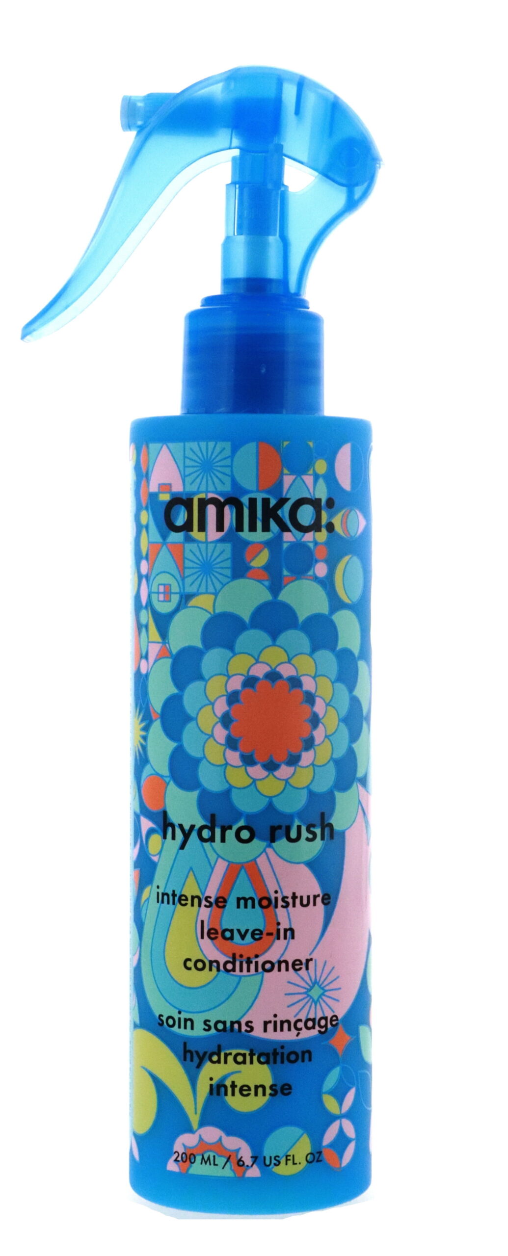 Amika Hydro Rush Intense Moisture Leave-In Conditioner, 6.7 oz