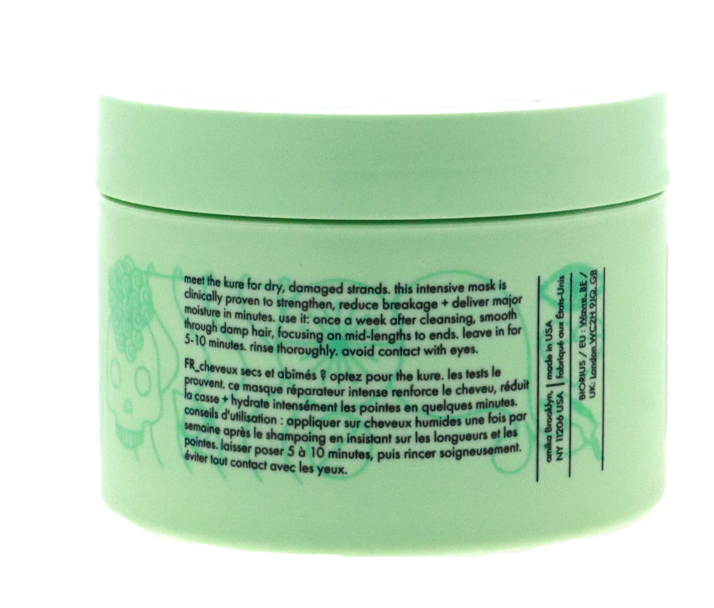Amika The Kure Intense Strength Repair Mask, 8.4 oz - Image 3