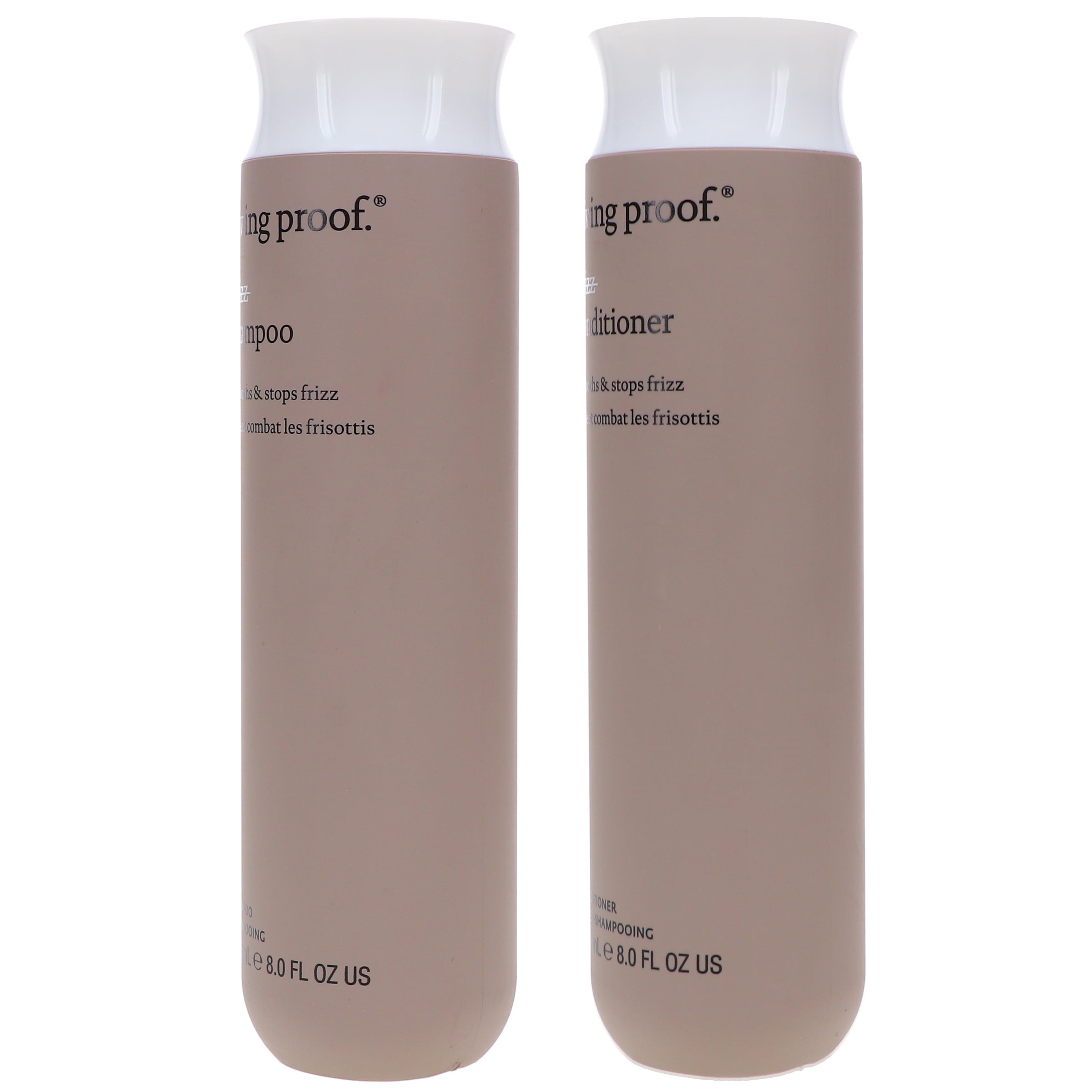 Living Proof No Frizz Shampoo 8 oz & No Frizz Conditioner 8 oz Combo Pack - Image 2