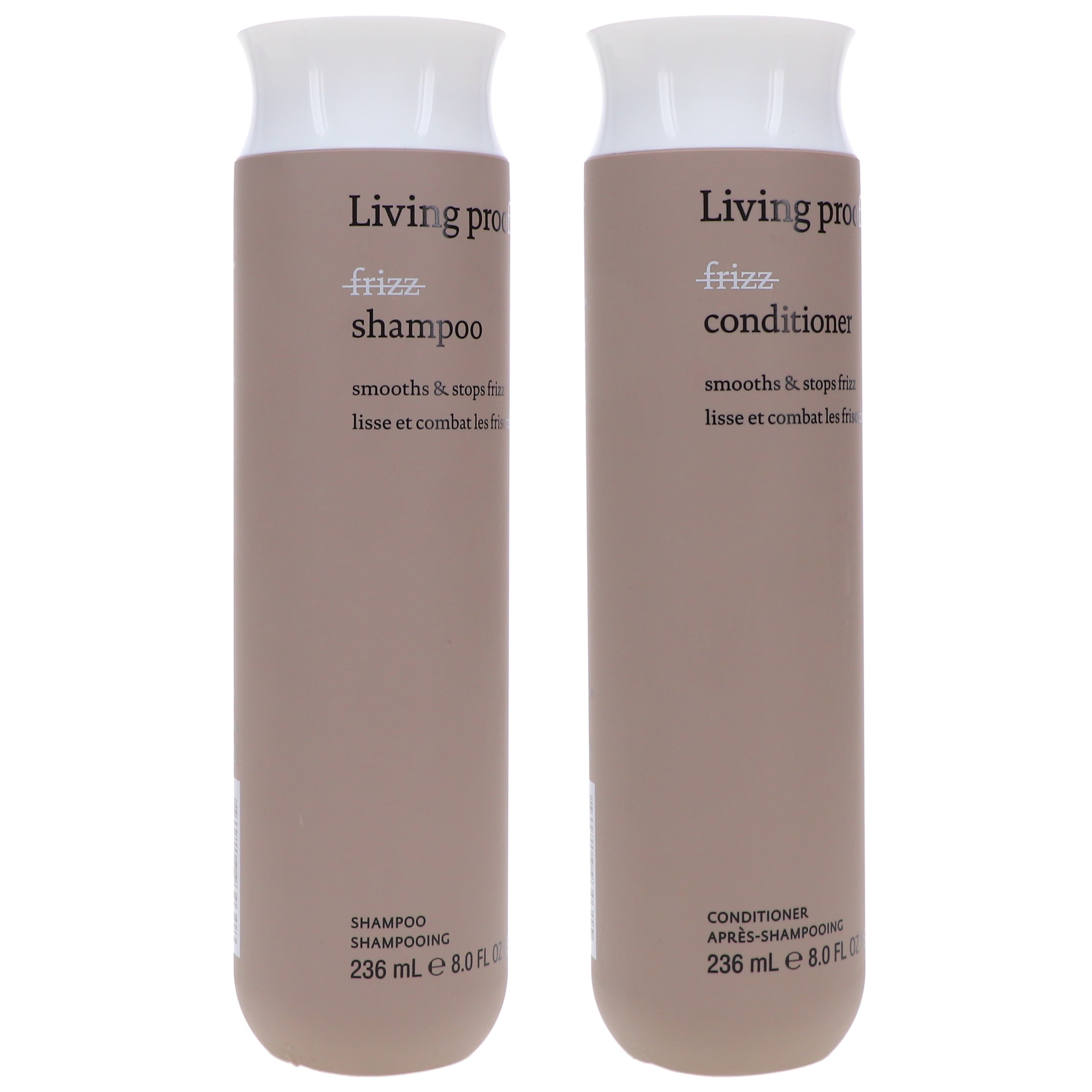 Living Proof No Frizz Shampoo 8 oz & No Frizz Conditioner 8 oz Combo Pack - Image 6