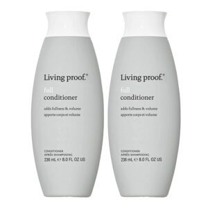 Living Proof Full Conditioner, 8 oz Pack of 2