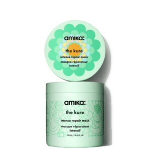Amika The Kure Intense Repair Hair Face Mask 16.9 Oz / 500 Ml