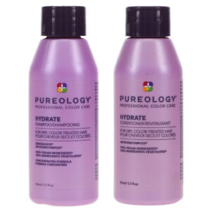 Pureology Hydrate Shampoo 1.7 oz & Conditioner 1.7 oz Combo Pack