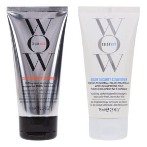 COLOR WOW Color Security Shampoo 2.5 oz & Conditioner Fine to Normal Hair 2.5 oz Combo Pack