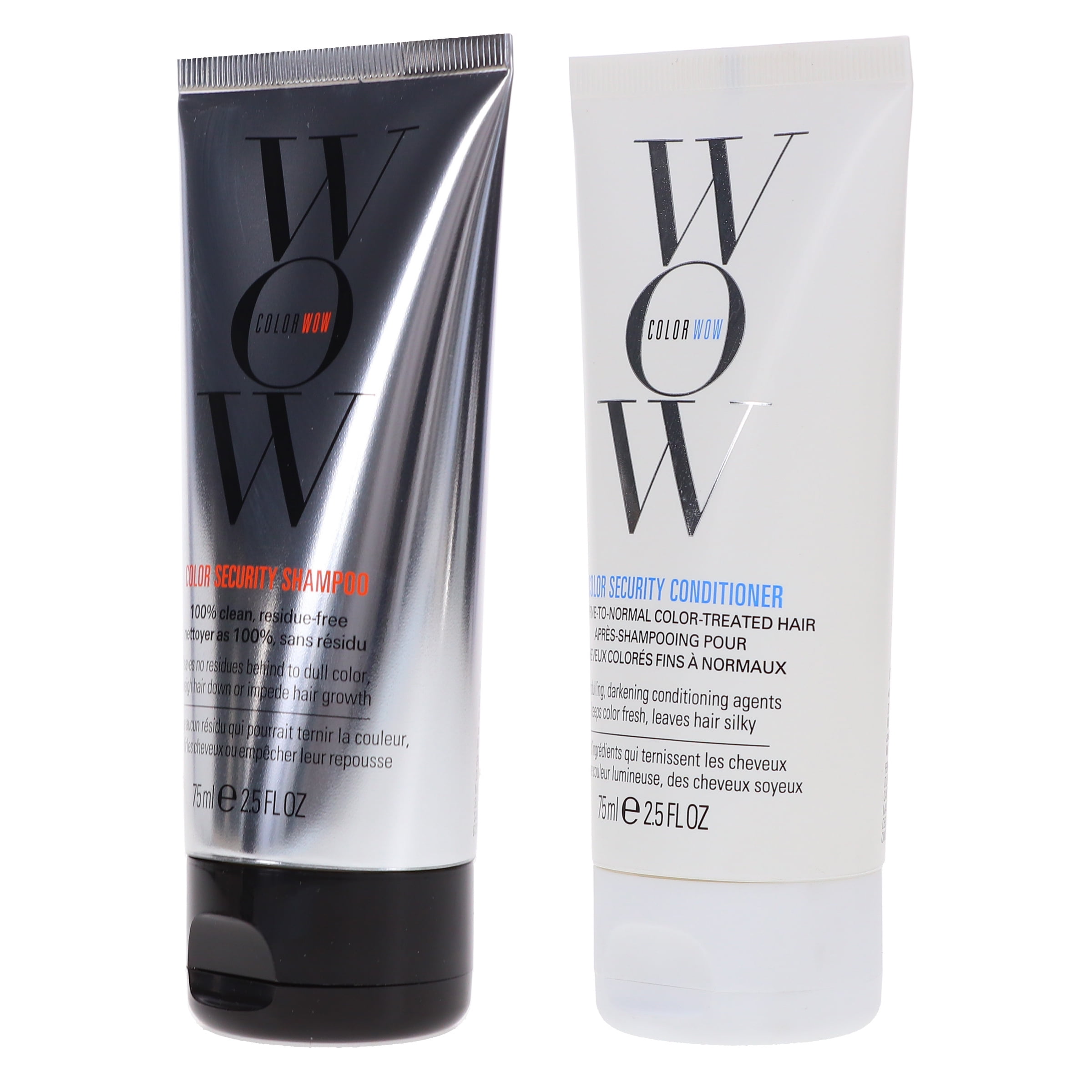 COLOR WOW Color Security Shampoo 2.5 oz & Conditioner Fine to Normal Hair 2.5 oz Combo Pack - Image 2