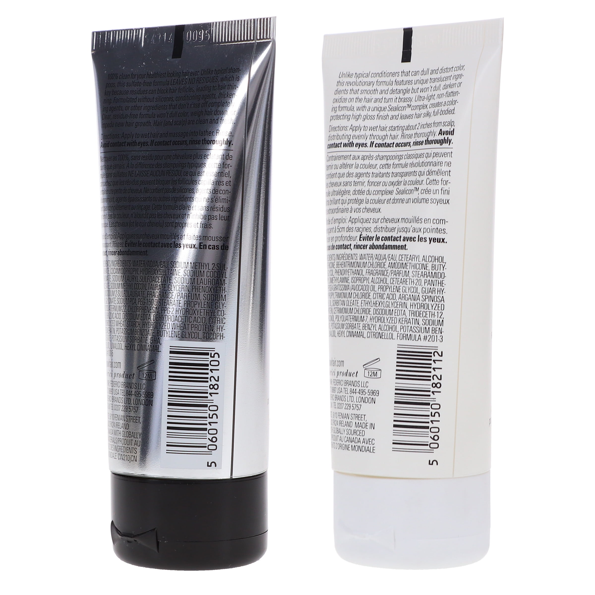 COLOR WOW Color Security Shampoo 2.5 oz & Conditioner Fine to Normal Hair 2.5 oz Combo Pack - Image 5