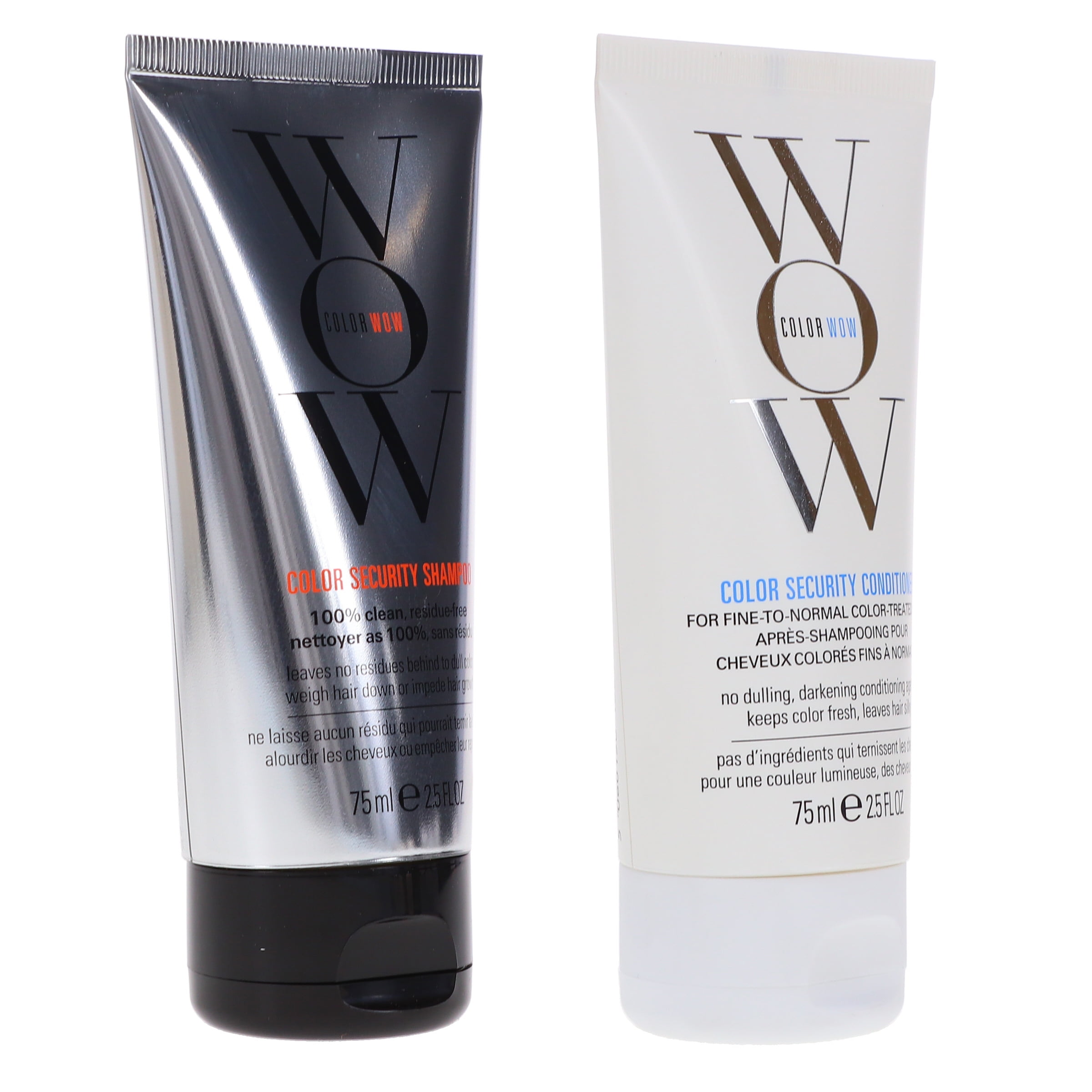 COLOR WOW Color Security Shampoo 2.5 oz & Conditioner Fine to Normal Hair 2.5 oz Combo Pack - Image 6