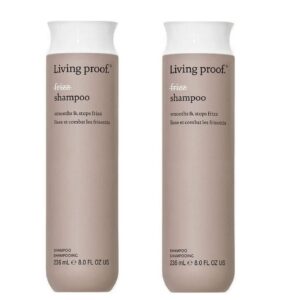 Living Proof No-Frizz Shampoo 8oz (Pack of 2)
