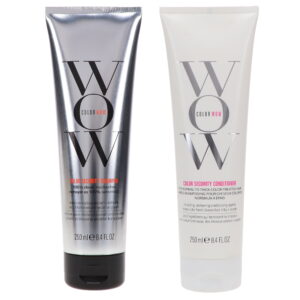 COLOR WOW Color Security Shampoo 8.4 oz & Conditioner, Normal to Thick Hair 8.4 oz Combo Pack