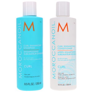 Moroccanoil Curl Enhancing Shampoo 8.5 oz & Conditioner 8.5 oz Combo Pack