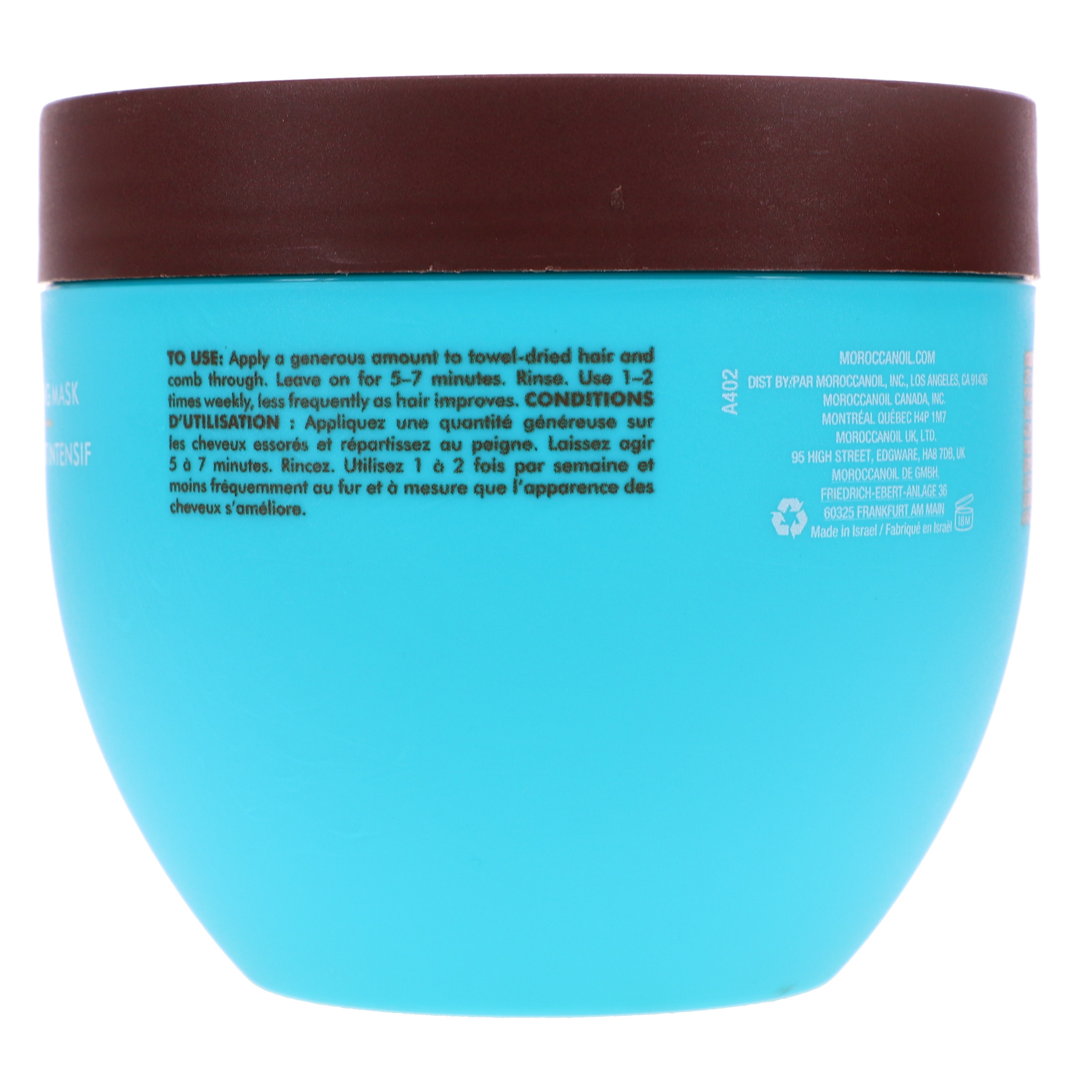 Moroccanoil Intense Hydration Mask 16.9 oz - Image 4