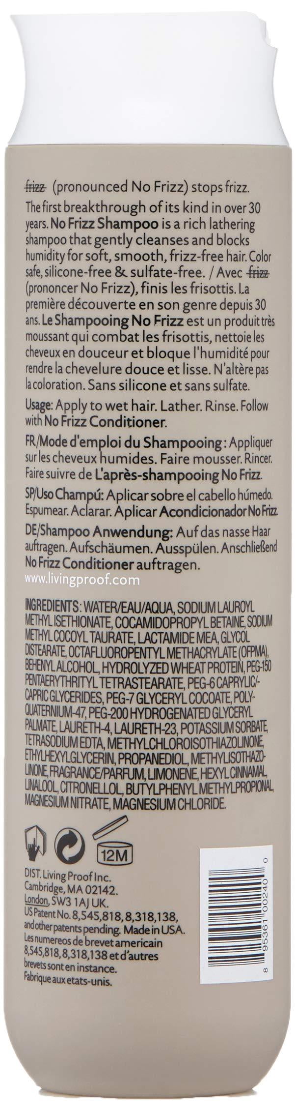 Living Proof No Frizz Shampo 8oz/236ml - Image 2