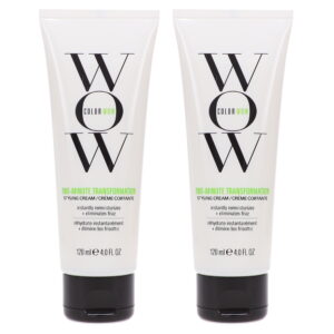 COLOR WOW One Minute Transformation Styling Cream 4 oz 2 Pack